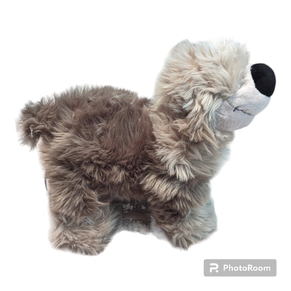 Disney Store Little Mermaid Max Gray Sheepdog Plush - Picture 6 of 7